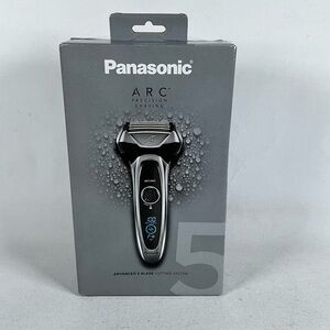 Panasonic ARC Shaving System - Black and Silver used